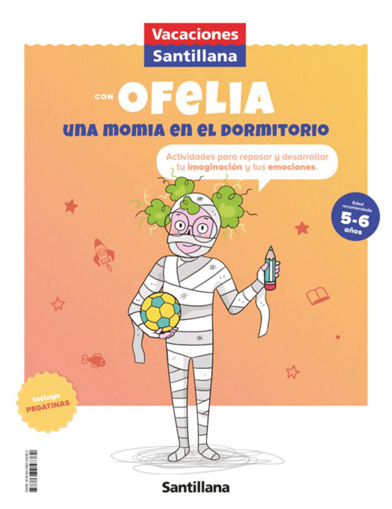 VACACIONES 6 INFANTIL 5 AÑOS. Aa. Vv. (Santillana Educación, S.L.) 9788468058382