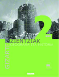 Gaztelu 2 - Gizarte Zientziak 2. Geografia eta historia. Batzuk (Elkar) 9788497830157 Imagen principal del producto