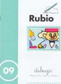 Escritura RUBIO 09 (dibujos). Rubio Silvestre, Ramon (Editorial Rubio) 9788485109227