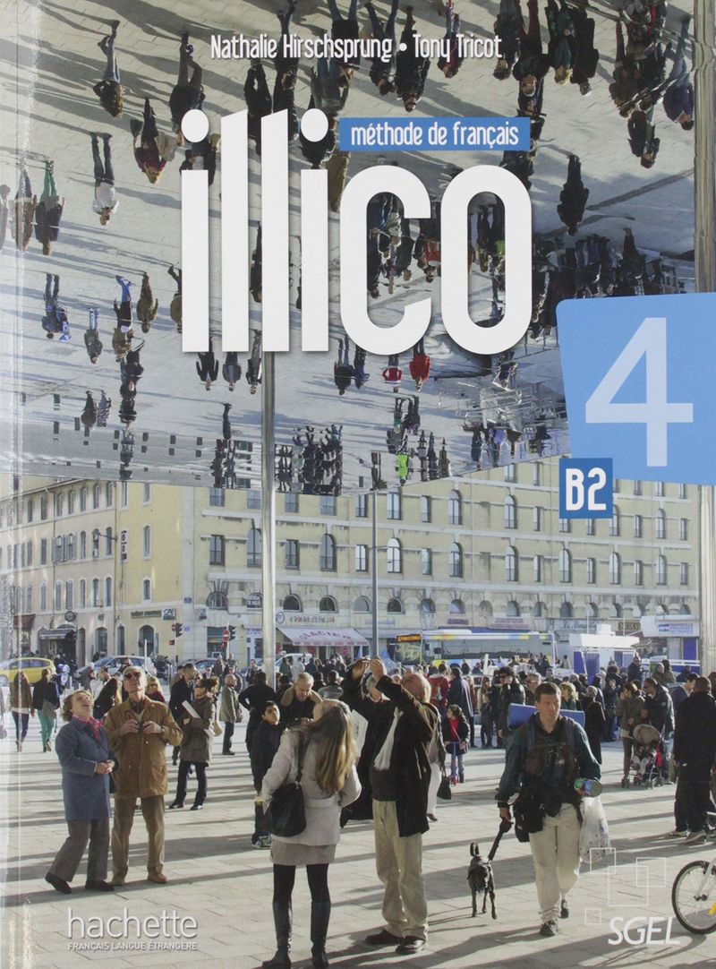 Illico 4 (+Dvd-Rom). Aa. Vv. (Hachette) 9782015135731 Imagen principal del producto