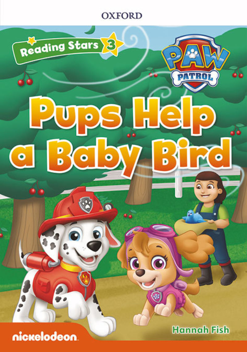 Rs 3 Paw Pups Help a Baby Bird Mp3 PACK (Oxford University Press) - 9780194678032