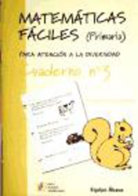 Matemáticas fáciles 3. Aa. Vv. (Editorial GEU) 9788484914648 Imagen principal del producto