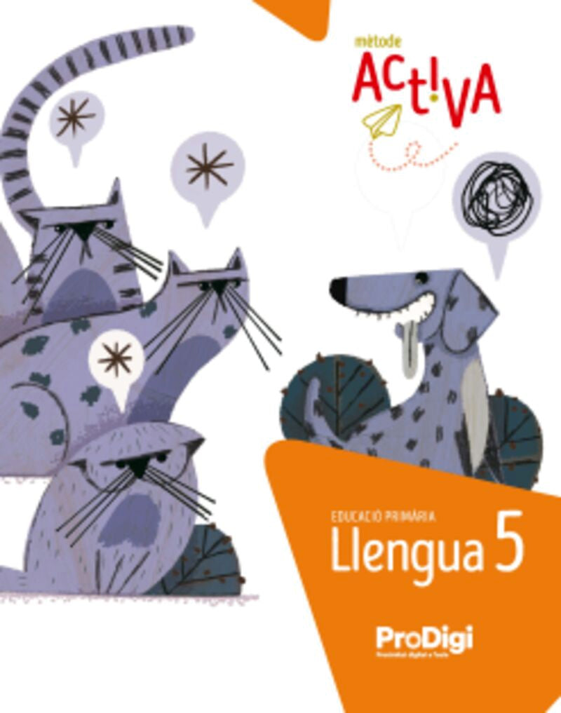 EP 5 - Llengua Quad (cat) - Activa Prodigi (Teide S.a.) - 9788430741342 Imagen principal del producto