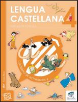 Txanela 4 - Lengua castellana 4. Cuaderno de actividades 4. Aa. Vv. (Ikaselkar) 9788497838740
