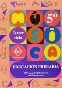 Ep 5 - Musica. Esparza, Ana, Peñas, Mª Concepcion (Cenlit) 9788485511396