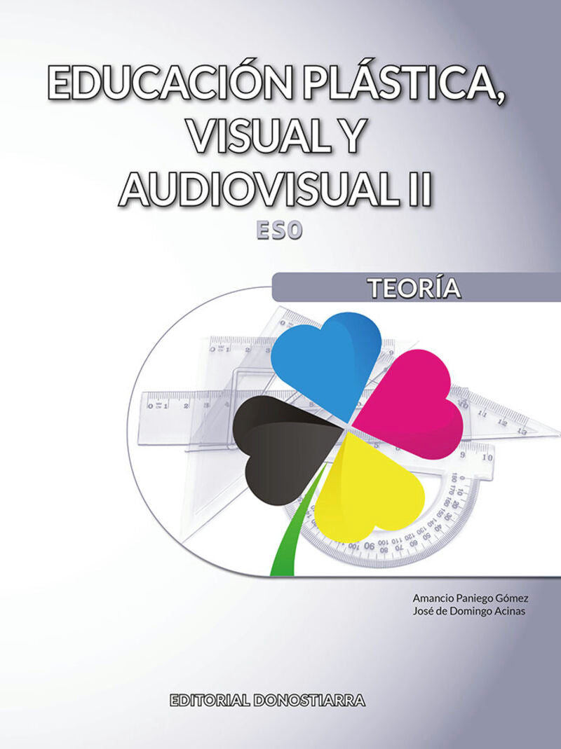 Educación Plástica, Visual y Audiovisual II - Teoría. Domingo, Jose De, Pagiego, Amacio (Editorial Donostiarra, S.A.) 9788470636417 Imagen principal del producto