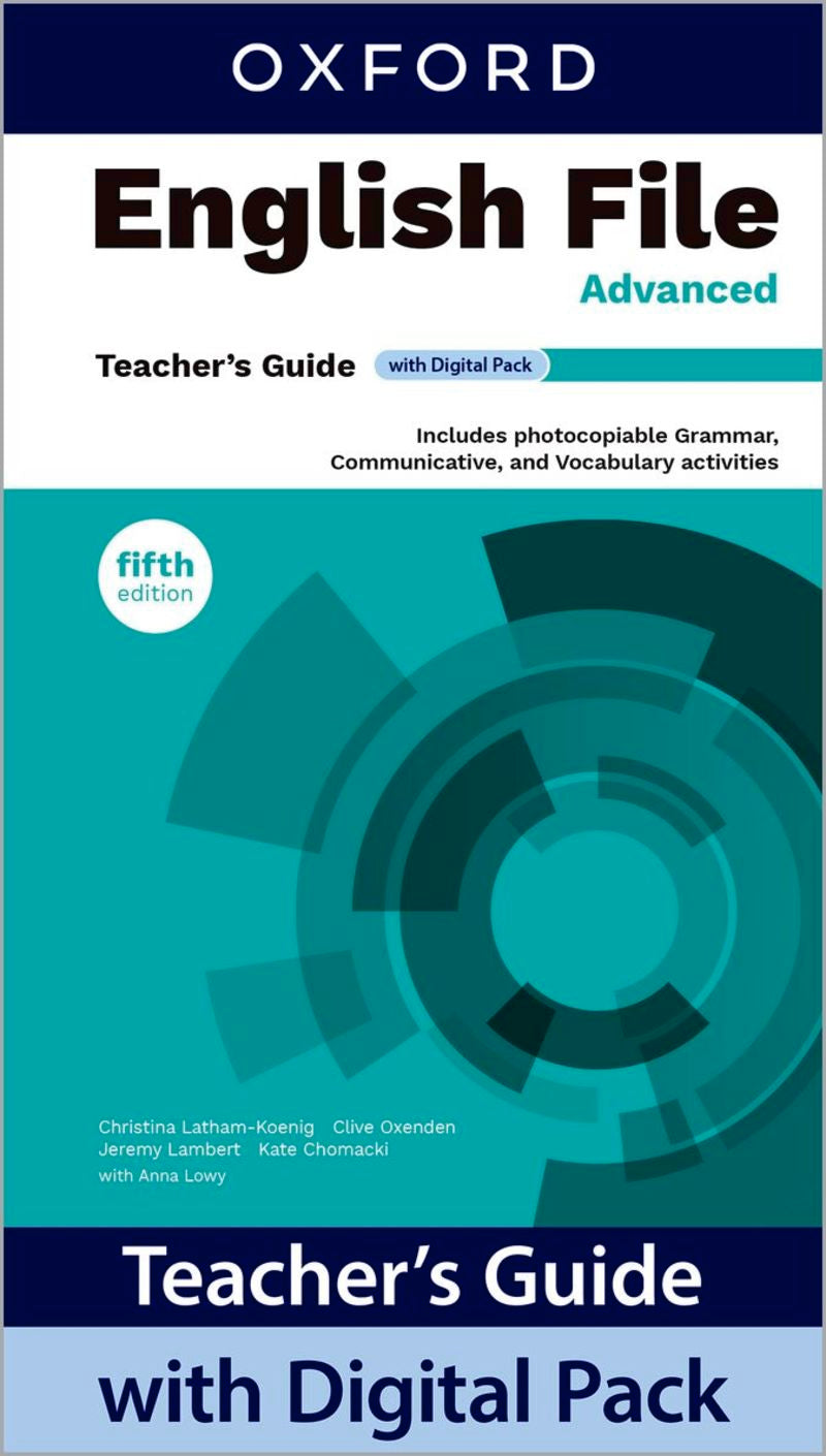 (5 Ed) English File C1.1 Tch+digital PACK Int (Oxford University Press) - 9780194147637