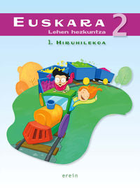 Euskara LH 2: Liburua + Lan koadernoa. Batzuk (Erein Argitaletxea, S.A.) 9788491090038 Imagen principal del producto
