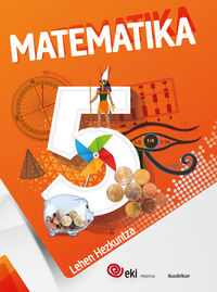 EKI LH 5. Matematika 5 (Pack 3). Batzuk (Ikaselkar) 9788416752690 Imagen principal del producto