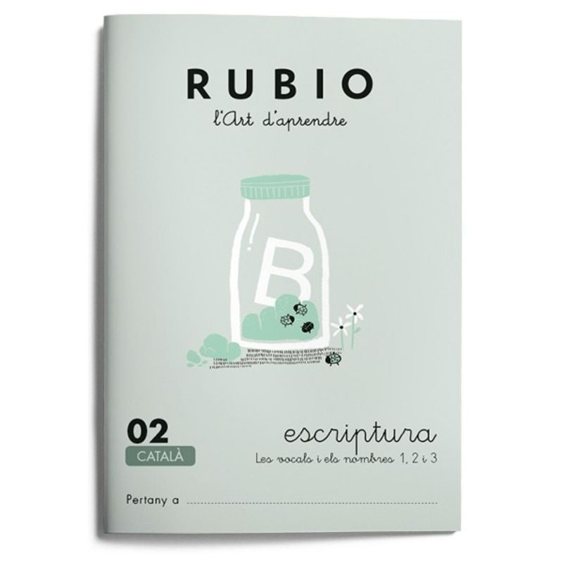 Escriptura RUBIO 02 (català). Aa. Vv. (Editorial Rubio) 9788489773424 Imagen principal del producto
