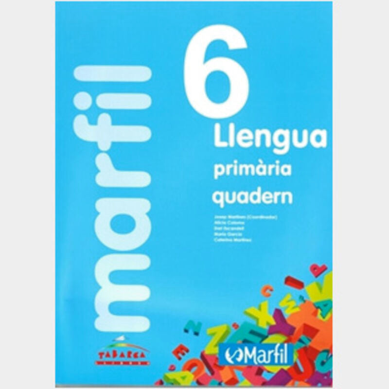 LLENGUA 6 QUADERN. Aa. Vv. (Editorial Marfil) 9788480253758 Imagen principal del producto