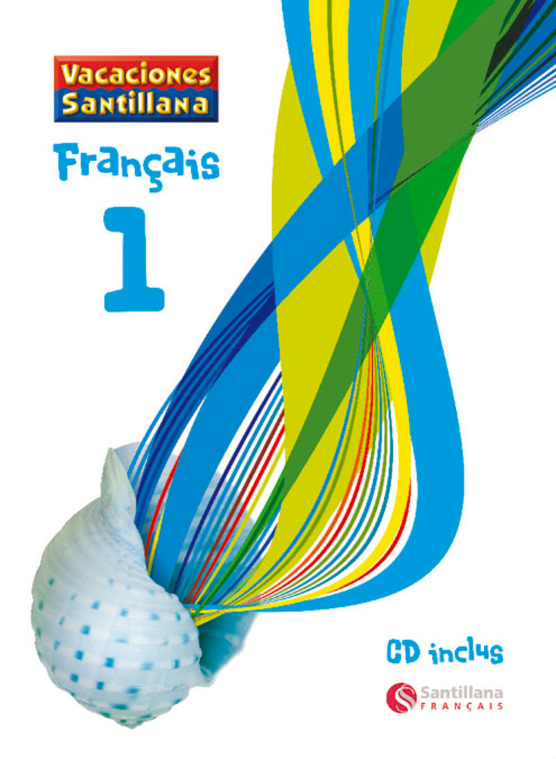 VACACIONES FRANCES 1 ESO. Aa. Vv. (Santillana Français) 9788496597549