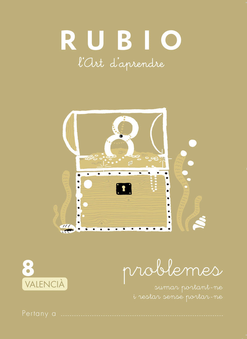 Problemes RUBIO 8 (valencià). Aa. Vv. (Editorial Rubio) 9788416744572
