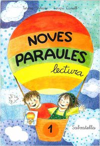 Paraules lectura 1a.. Aa. Vv. (Salvatella) 9788484124054 Imagen principal del producto
