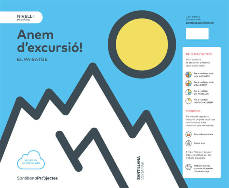 NIVELL I PRI ANEM D'EXCURSIO. EL PAISATGE. Aa. Vv. (Edicions Voramar, S.A.) 9788491312390 Imagen principal del producto