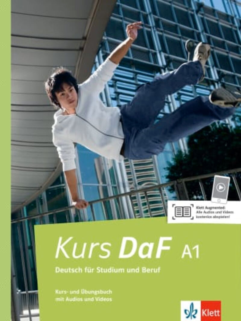 Kurs Daf A1 Al+Ej. Aa. Vv. (Klett) 9783126768382