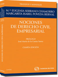 Nociones de Derecho Civil Empresarial. Chamorro Serrano, M. Eugenia (Civitas) 9788447032754