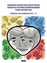 LH. Lan kuadernoa. Hezkidetza eta genero berdintasuna. Fernandez, Maria Victoria, Irazoki, Marta, Torres, Pedro Maria (Erein Argitaletxea, S.A.) 9788497469722