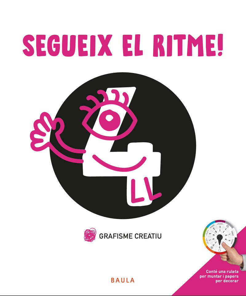 Segueix el ritme! Grafisme creatiu 4 Infantil. Aa. Vv. (Edicions Baula) 9788447946754 Imagen principal del producto