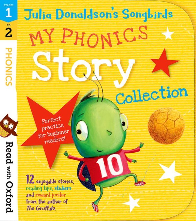 Read with Oxford 1-2 My Phonics Story (Oxford University Press) - 9780192764867