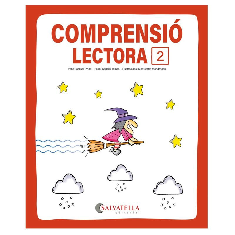 Comprensió lectora 2. Capell I Tomas, Fermi, Pascual I Vidal, Irene (Salvatella) 9791388022135