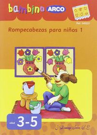 BAMBINO ARCO. Rompecabezas para niños 1. Aa. Vv. (J. Domingo Ferrer, S.L.) 9788492490707 Imagen principal del producto
