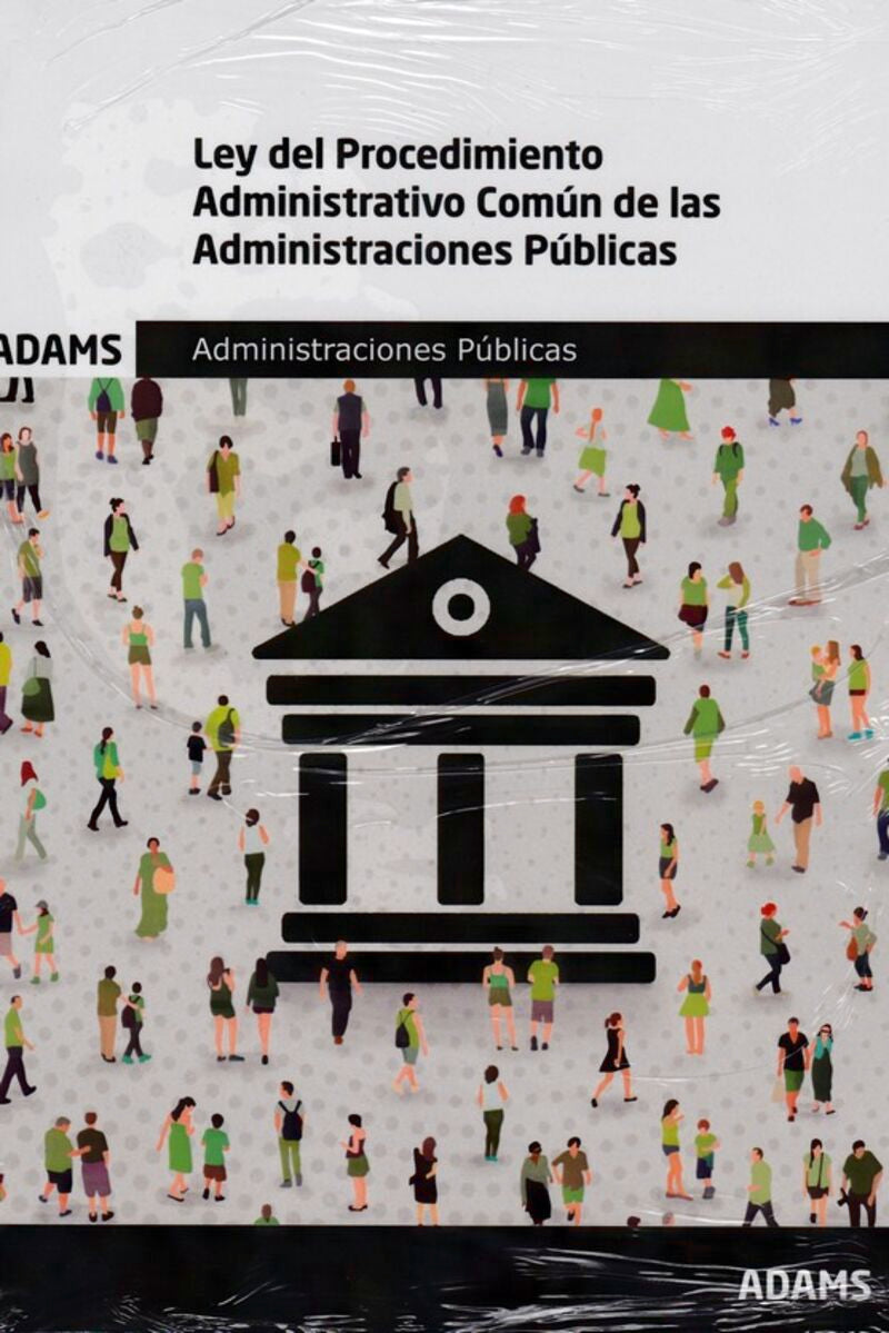 Ley del Procedimiento Administrativo Común de las Administraciones Públicas Imagen principal del producto