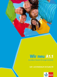 Wir neu A1.1 - Libro del alumno + Cuaderno de ejercicios + CD. Aa. Vv. (DIFUSION CENTRO DE INVESTIGACION Y PUBLICACIONES DE IDIOMAS S.L.) 9783126758703 Imagen principal del producto