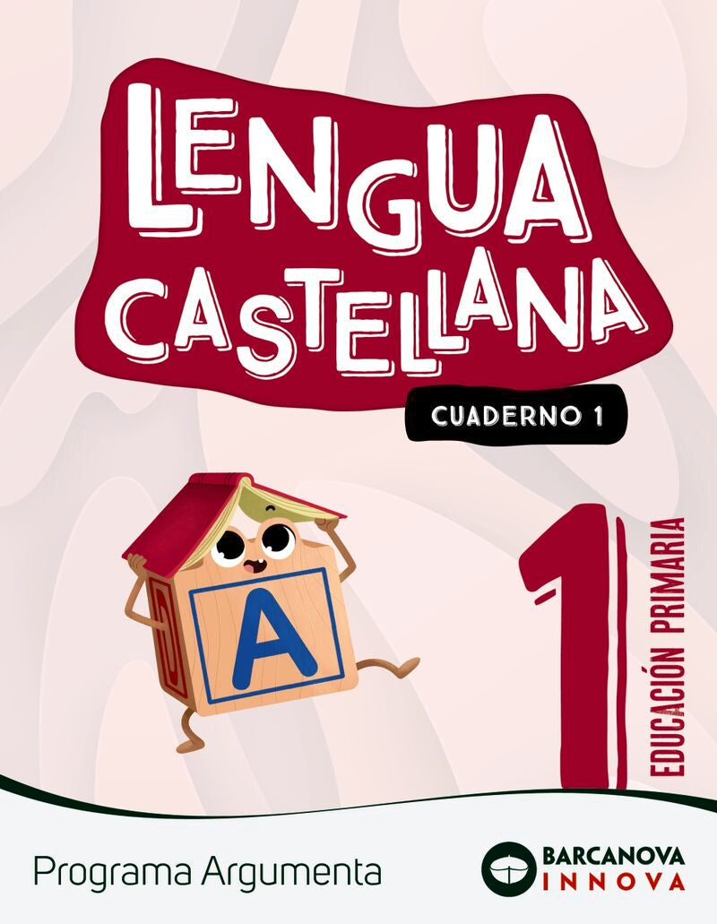 EP 1 - Lengua Castellana Cuad 1 (cat, Bal) - Argumenta - Innova 2 (Barcanova, S.a.) - 9788448956363