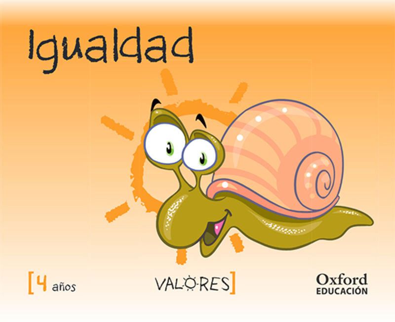 4 Años - Valores Ed. Igualdad (Oxford University Press) - 9788467381764 Imagen principal del producto