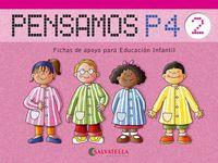 Pensamos P4 - 2. Aa. Vv. (Salvatella) 9788484126799