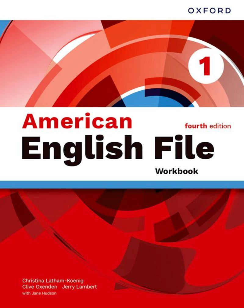 (4 Ed) American English File 1 WB (Oxford University Press) - 9780194150941