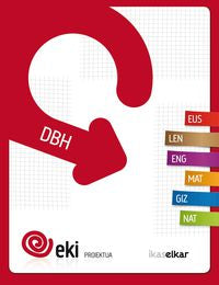 EKI DBH. Portafolioa. Batzuk (Ikaselkar) 9788415586371 Imagen principal del producto