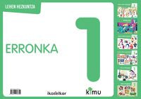 Kimu LH 1. Erronka (Pack 6). Batzuk (Ikaselkar) 9788417538859