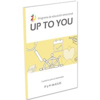 Eso 3 / 4 - Up To You - Cuad Educacion Emocional. Cenoz Larrea, Miriam, Oron Semper, Jose Victor (I.C.C.E.) 9788412089370