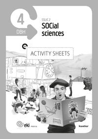 EKI DBH 4. Social Sciences 4. Activity sheets. Batzuk (Ikaselkar) 9788416752218 Imagen principal del producto
