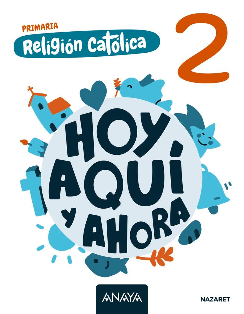 EP 2 - Religión Catolica (and, Mur) - Nazaret (Anaya) - 9788414354469