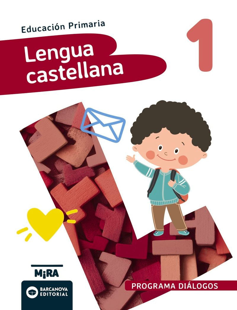 EP 1 - Lengua Castellana (bal, Cat, C. Val, Nav, Pv) (letra Ligada) - Dialogos (Barcanova, S.a.) - 9788448966140