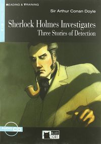 Sherlock Holmes Investigates (+Cd). Doyle, Arthur Conan (Vicens-Vives) 9788853007803 Imagen principal del producto