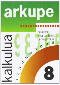 Lh - Kalkulua 8 - Arkupe. Martin, R. M. (Arkupe) 9788478872343 Imagen principal del producto
