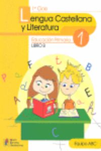 Lengua castellana y literatura 1 Libro B. Aa. Vv. (Editorial GEU) 9788499150406 Imagen principal del producto