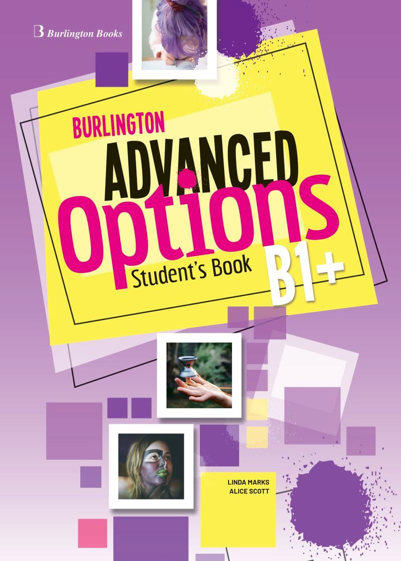 Advanced Options B1+. Aa. Vv. (Burlington Books) 9789925360291 Imagen principal del producto