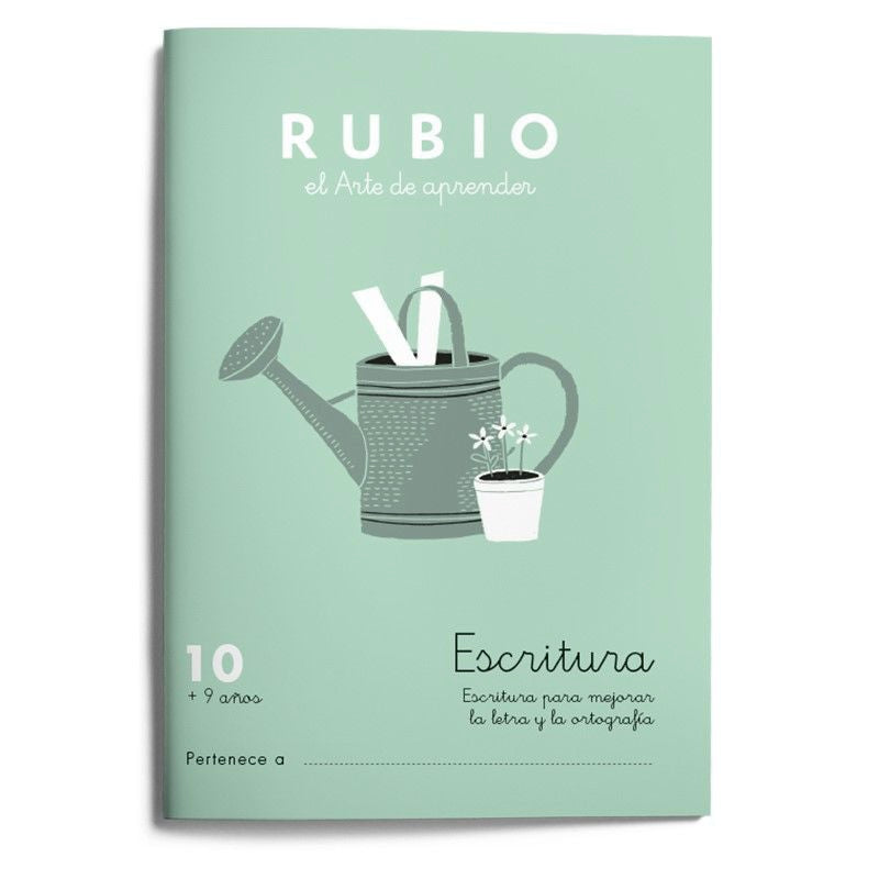 Escritura RUBIO 10. Rubio Silvestre, Ramon (Editorial Rubio) 9788417427610 Imagen principal del producto