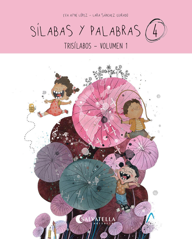 Silabas y Palabras 4 (trisilabos Volumen 1) (Salvatella) - 9788419565693
