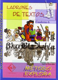 Ladrones De Textos - Cuaderno 6. Aa. Vv. (Cenlit) 9788485511761