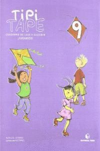 Tipi-Tape. Cuaderno de leer y escribir 09. Aa. Vv. (Editorial Teide, S.A.) 9788430700899 Imagen principal del producto