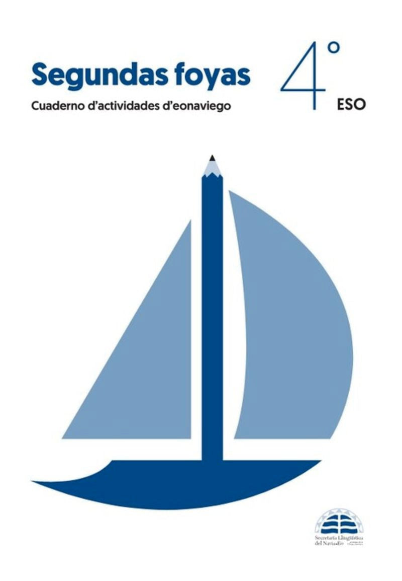 Segundas foyas. 4º ESO. Cuaderno d'actividades d'eonaviego.