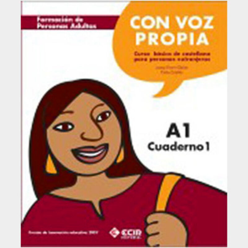 Con Voz Propia - Cuaderno 1: Formacion de Personas Adultas. Aa. Vv. (Editorial Ecir S.A.) 9788498263572
