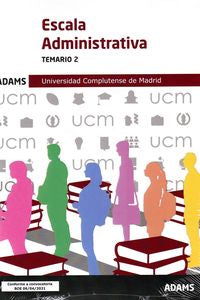 Temario 2 Escala Administrativa Universidad Complutense de Madrid