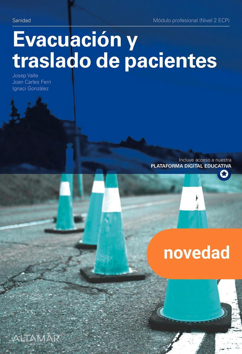 GM - Evacuacion y Traslado de Pacientes (Altamar) - 9791388140136